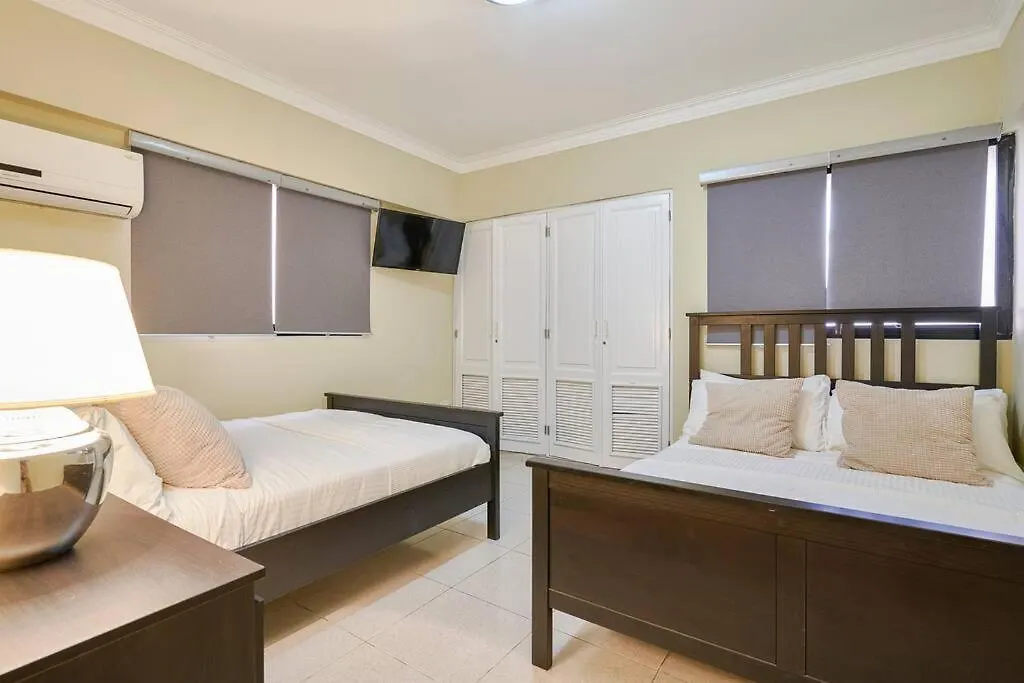 Escape 4Br Penthouse Close To Blue Mall 7&8Flr With Private Rooftop Outdoorterrace Santo Domingo 0*,