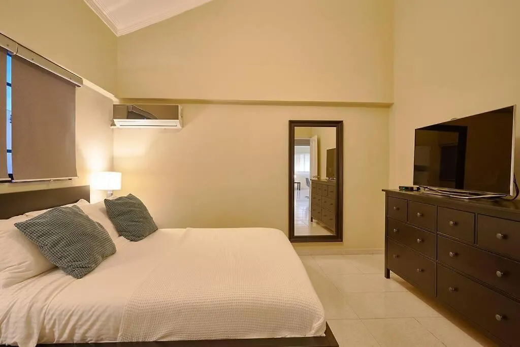 Apartment Escape 4Br Penthouse Close To Blue Mall 7&8Flr With Private Rooftop Outdoorterrace Santo Domingo