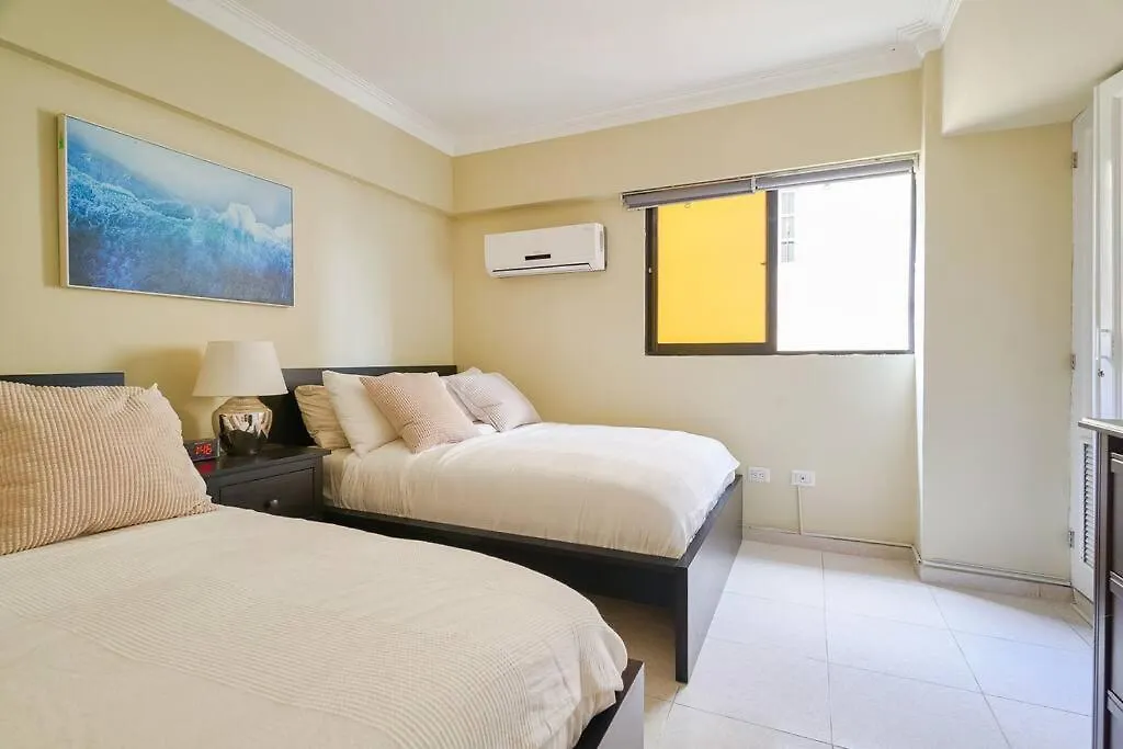 Escape 4Br Penthouse Close To Blue Mall 7&8Flr With Private Rooftop Outdoorterrace Santo Domingo Dominican Republic