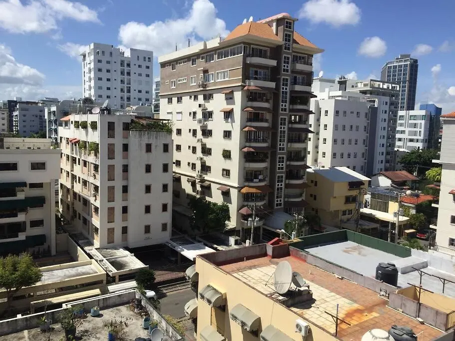 Escape 4Br Penthouse Close To Blue Mall 7&8Flr With Private Rooftop Outdoorterrace Santo Domingo