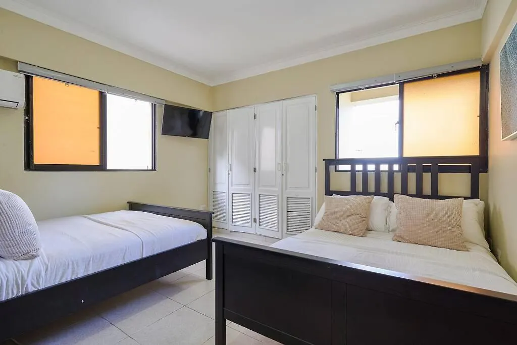 Escape 4Br Penthouse Close To Blue Mall 7&8Flr With Private Rooftop Outdoorterrace Santo Domingo Apartment