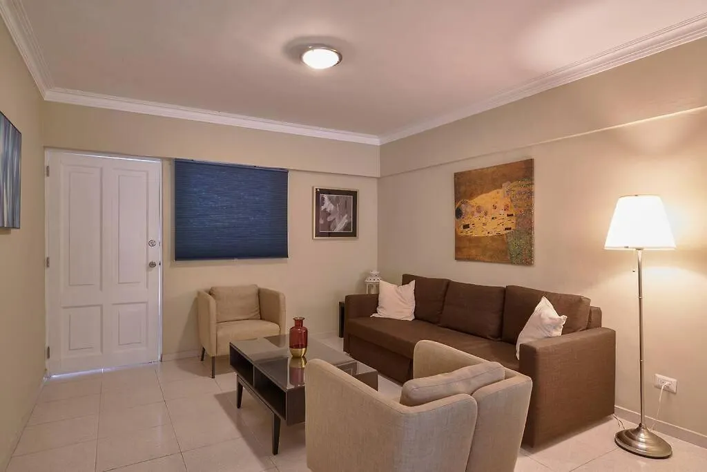 Escape 4Br Penthouse Close To Blue Mall 7&8Flr With Private Rooftop Outdoorterrace Santo Domingo Apartment