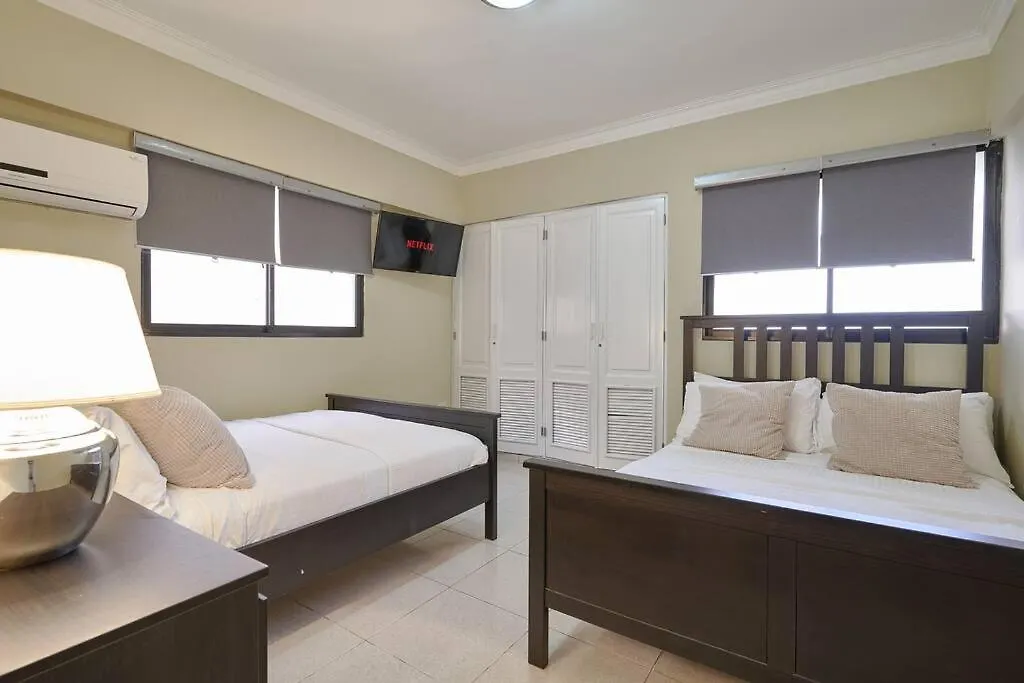 Escape 4Br Penthouse Close To Blue Mall 7&8Flr With Private Rooftop Outdoorterrace Santo Domingo Apartment